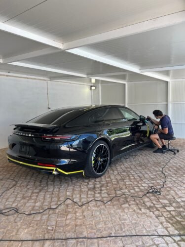Restore gloss, correct paint imperfections, and protect your luxury car with Signature Paint Enhancement 